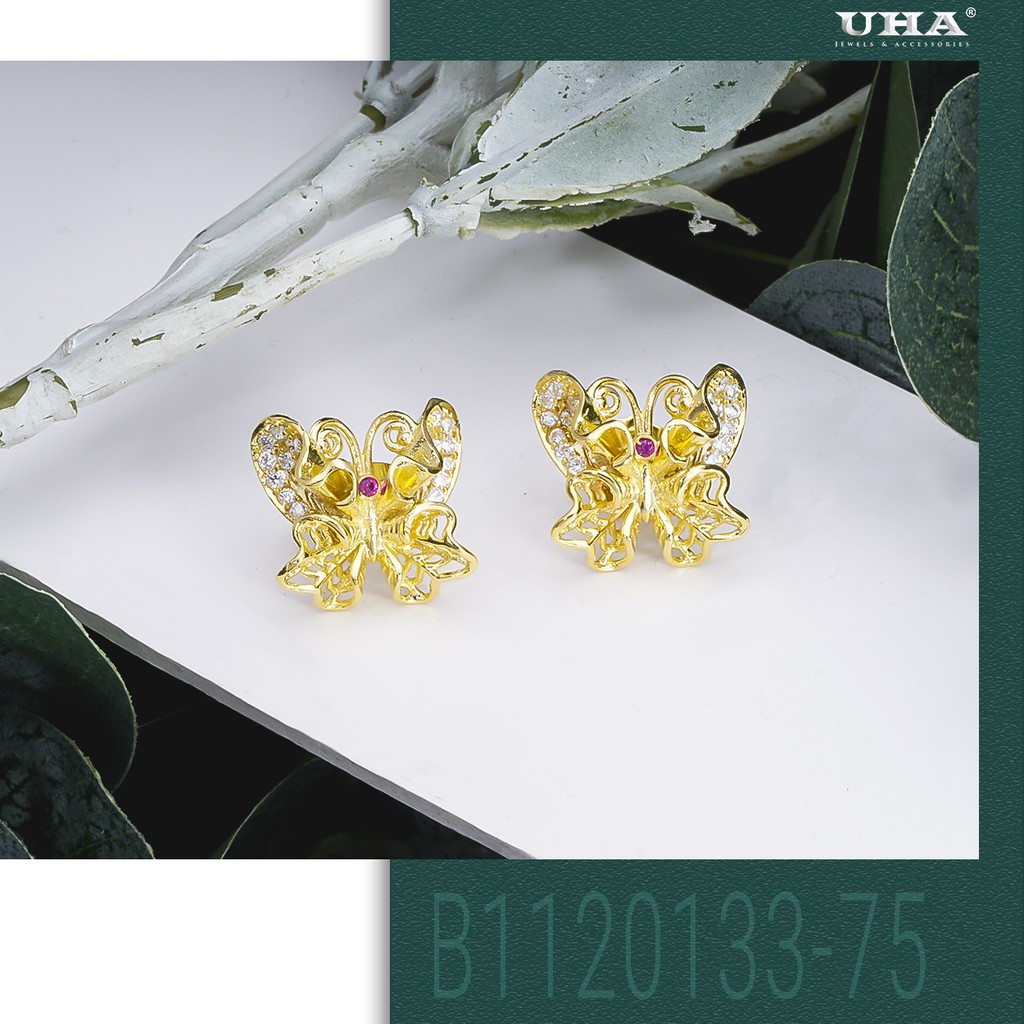 Bông tai nữ thời trang Hàn Quốc cao cấp UHA - [Rẻ Vô Địch]