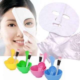Bộ dụng cụ trộn đắp mặt nạ 4in1
