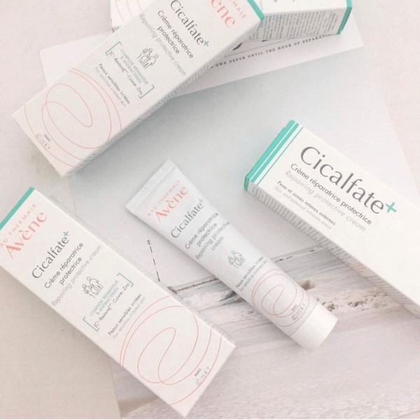 Kem dưỡng liền sẹo, phục hồi da Avene Cicalfate+ Repairing Protective Cream 40ml - Chip Skincare