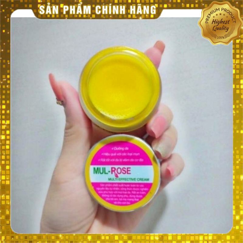 Kem Đa Năng Mul Rose 30g (Chính Hãng)❤Tặng Kèm Serum Của Hãng
