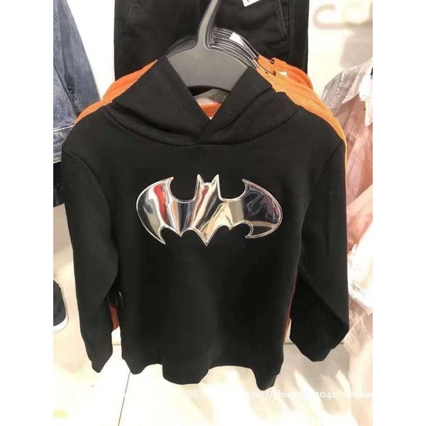 Áo nỉ Hodie batman HM bé trai