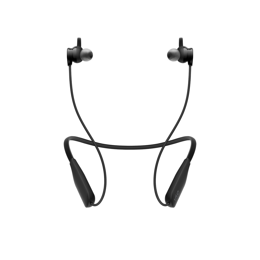 Tai nghe không dây vivo Sport Lite Bluetooth 5.0 - Thời Gian Sử Dụng 18 Tiếng - Màu Đen/Xanh Lam - Hàng Chính Hãng