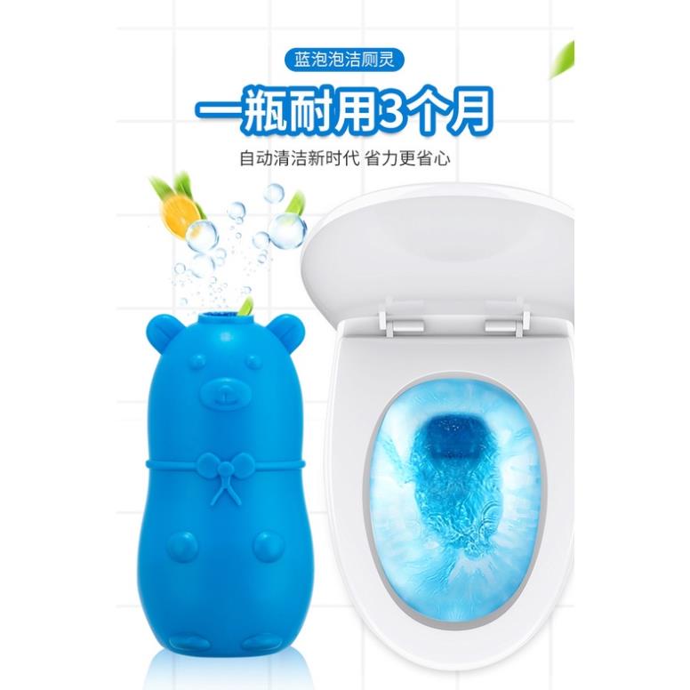 [2 HỘP] Lọ Thả Bồn Cầu - Lợn Thả Bồn Cầu - Tẩy Toilet - Khử Mùi Toilet - Diệt Khuẩn, Sạch Bệ Xí, Thơm Tho - MILOZA