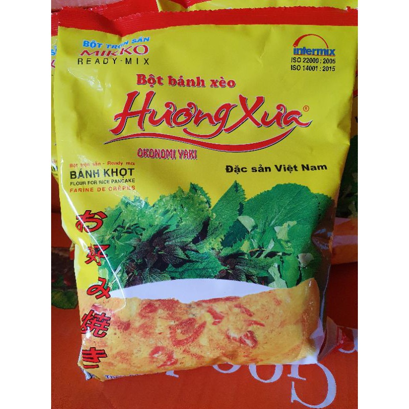 Bột Bánh Xèo Hương Xưa/ Bánh Khọt