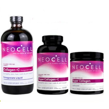 Collagen Neocell Combo, SUPER COLLAGEN +C