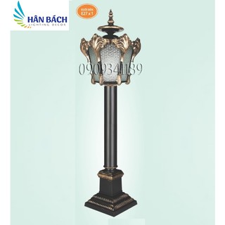 đèn trụ sân vườn,đèn trụ ngoài trời, đèn ngoại thất