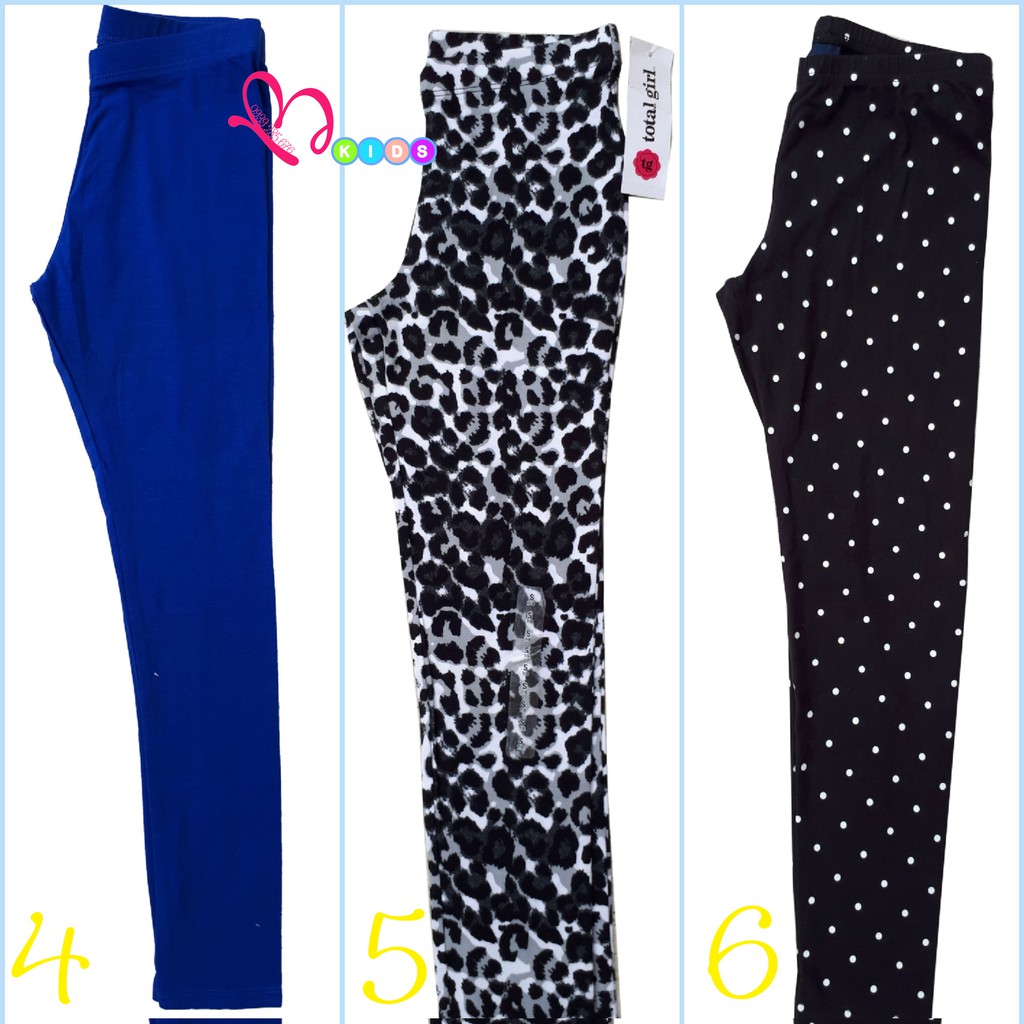 Quần legging cho bé gái 22-42kg