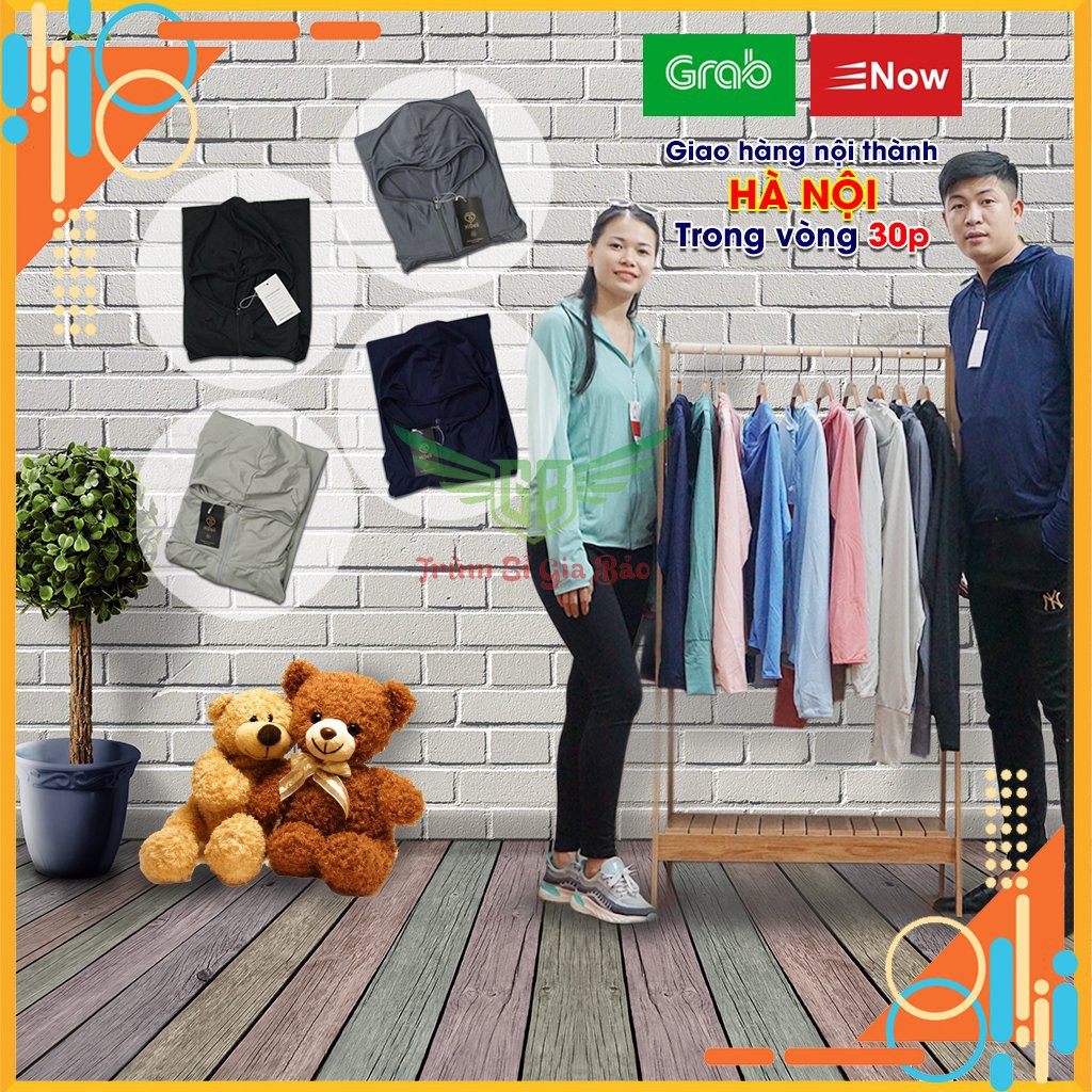 Áo chống nắng nam Thời Trang, chống tia UV, vải thoáng mát, nhiều màu