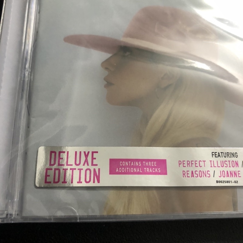 Đĩa CD Album Joanne - Lady Gaga