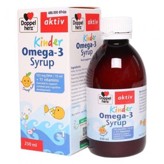 Kinder Omega-3 Syrup chai 250ml