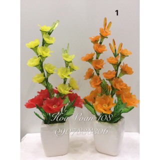 Hoa lay ơn handmade flower