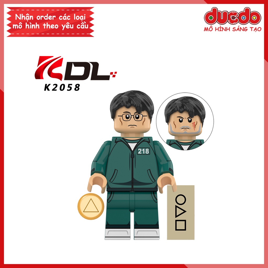 Minifigures - Đồ chơi Lắp ghép Xếp hình Mô hình Mini KDL KDL808