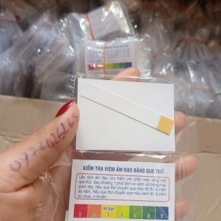 100 que thử viêm