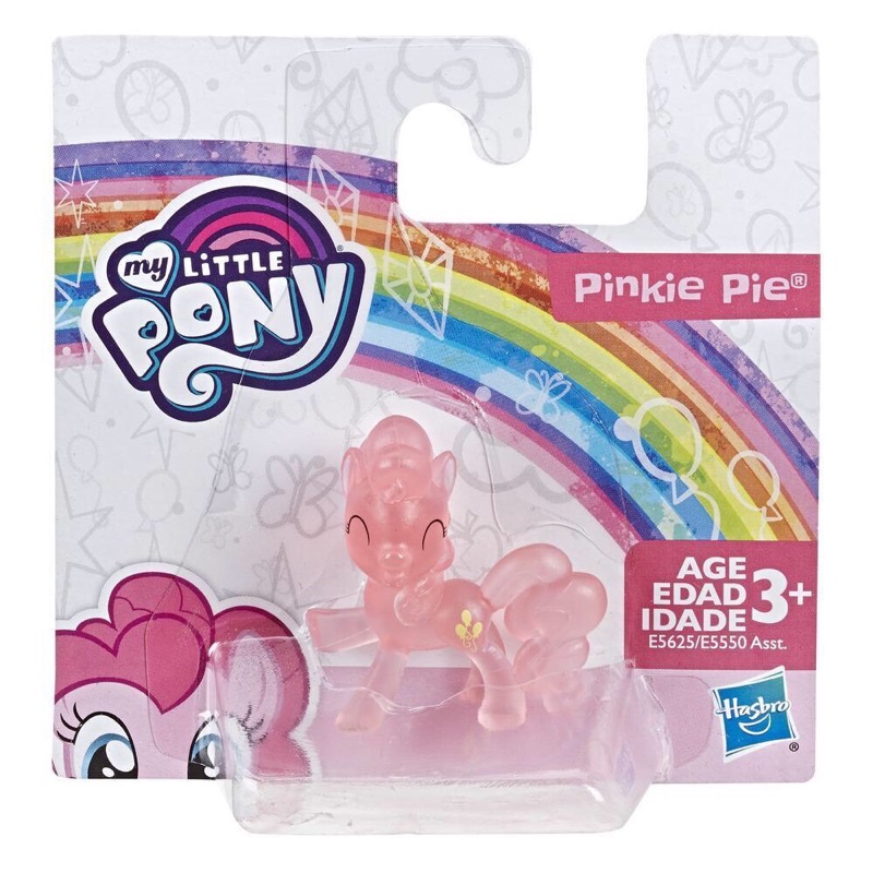 Ngựa pony đủ 6 nhân vật khách chọn mẫu: xanh, trắng, vàng, cam, tím, hồng