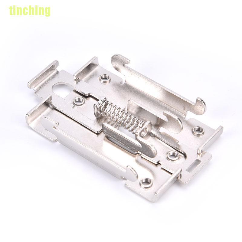 1 Cái Kẹp Rơ Le Đơn Pha Ssr 35mm Din Cố Định
