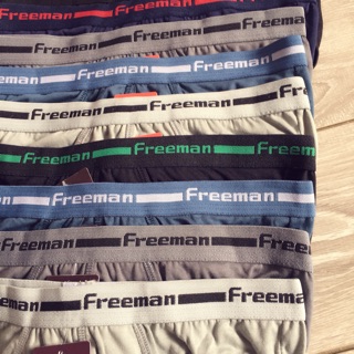 10 Quần Lót Nam Freeman Cotton