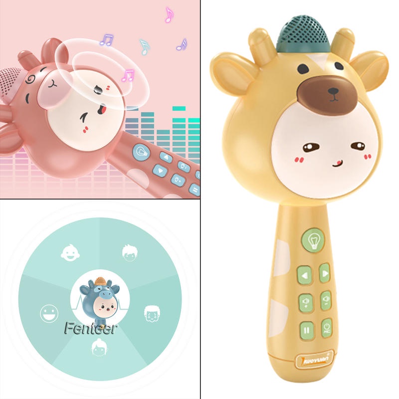 Micro Bluetooth Cầm Tay  Cho Bé Gái