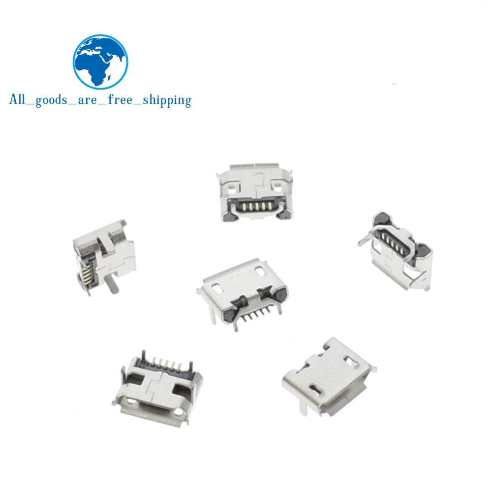 Bộ 10 đầu nối cổng Micro USB 5 chấu chuyên dụng chất lượng cao | BigBuy360 - bigbuy360.vn
