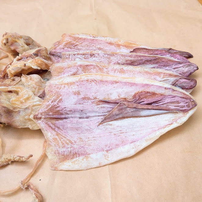 250G Mực Câu Đà Nẵng Loại 1 size trung M1  Mực Khô Ngon Thịt Ngọt - Cân Đúng khối lượng - Đặc sản Đà Nẵng Ngon