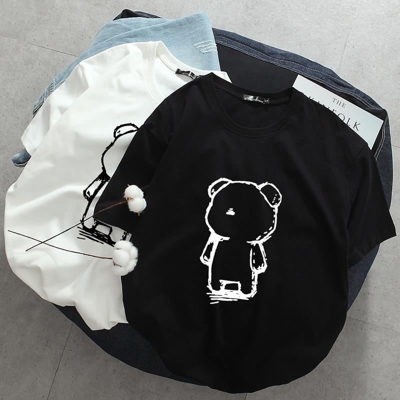Áo thun nam nữ form rộng tay lỡ  dáng UNISEX  in hình gấu Teddy nhiều màu sắc trẻ trung năng động