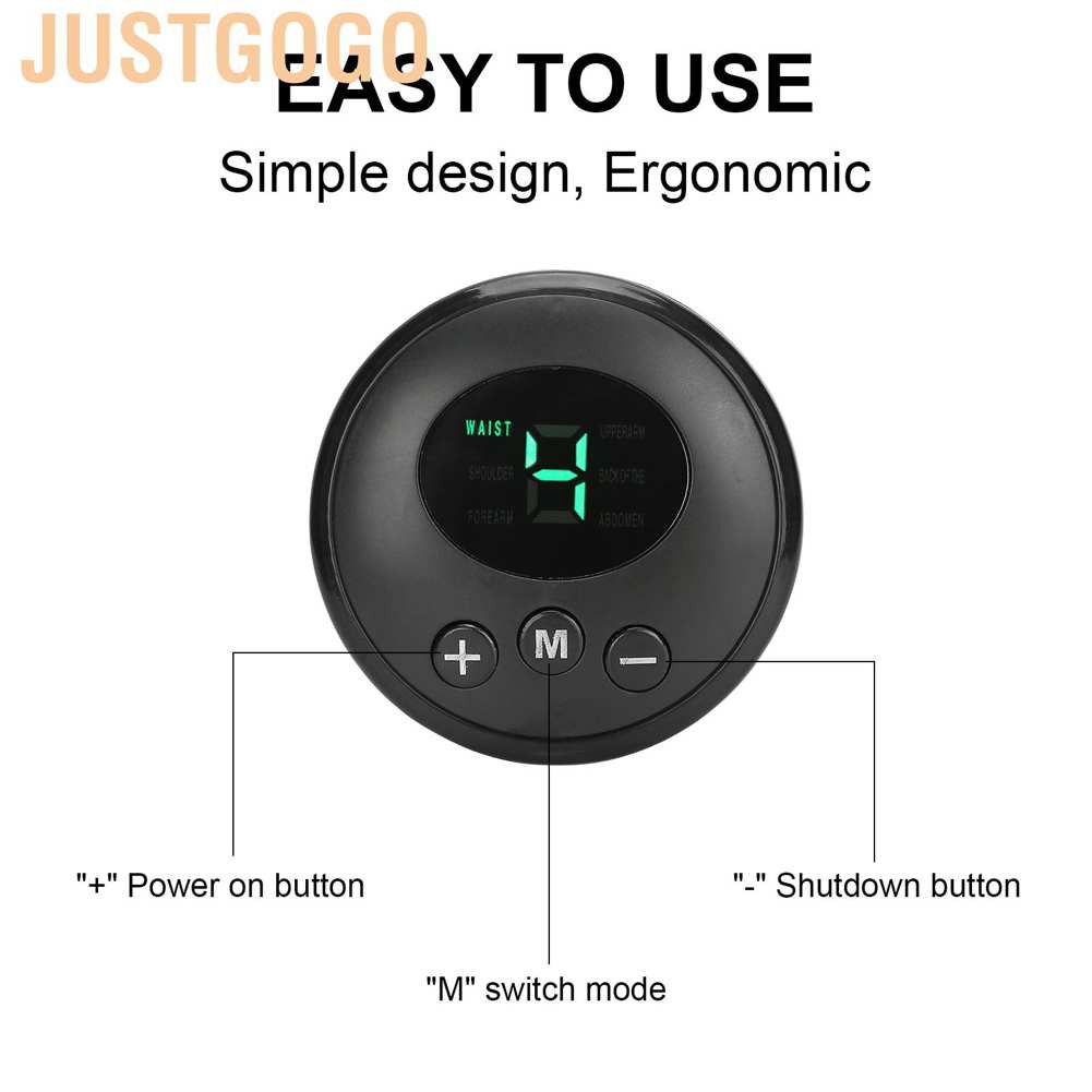 (Hàng Mới Về) Đệm Mát Xa Chân Ems Điều Chỉnh Được Tiện Dụng | BigBuy360 - bigbuy360.vn