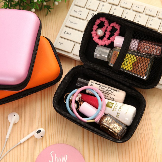 Hộp đựng cáp, sạc, tai nghe đủ màu