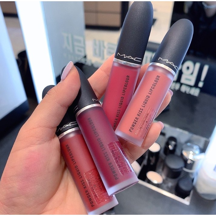 (Hàng Mới Về) Son Kem Lì Mac New 991 / 989 / 988 / 998 / 997 / 990 / 987