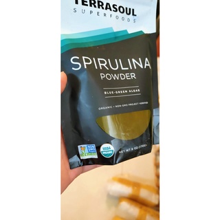 Tảo Spirulina hữu cơ ( Tảo xoắn)