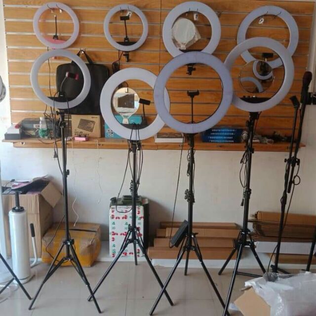 ĐÈN LIVESTREAM SIZE 35-45 CM