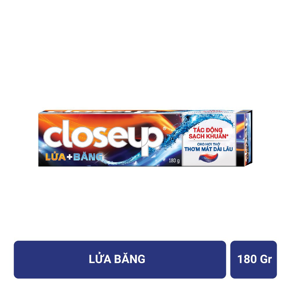 Kem đánh răng Closeup 180gr