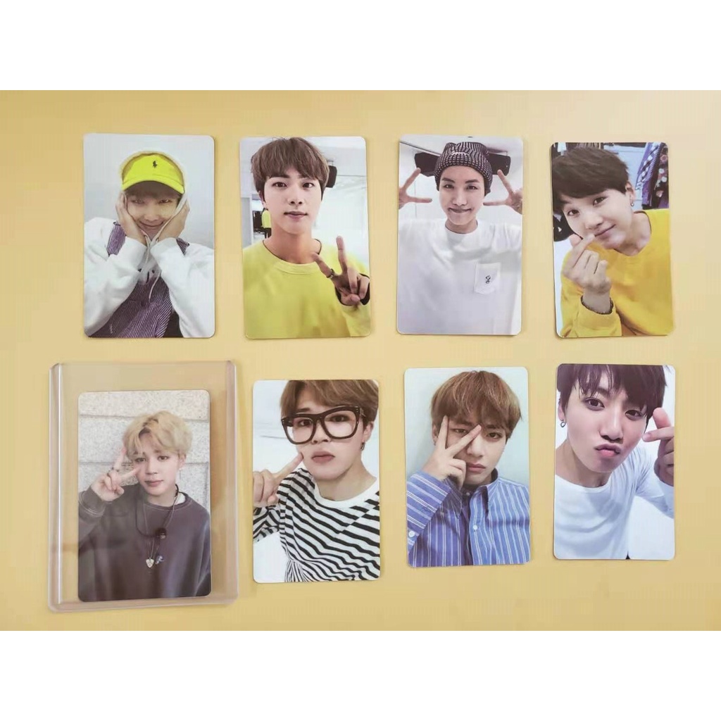 Photocard BTS - ảnh card nhóm nhạc BTS  - memories 2017- hàng unoff