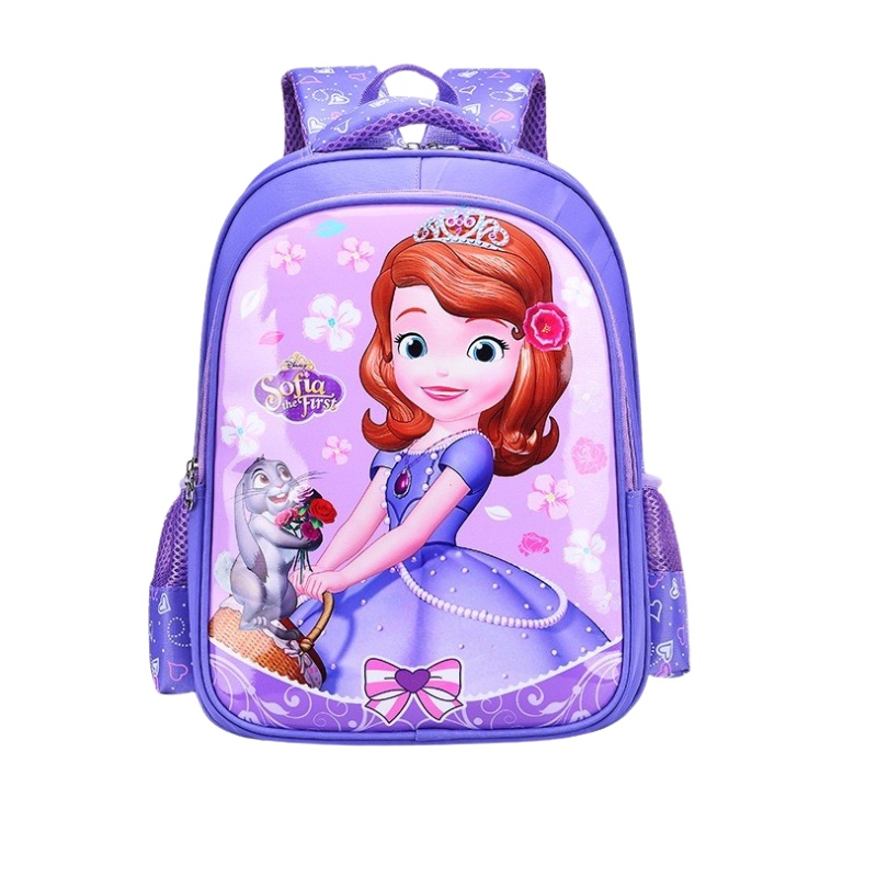 Balo cho bé trai bé gái đi học lớp 1 - 5 tiểu học, lớp lá , in hình siêu nhân, công chúa, ngựa pony siêu nhẹ BinBoKids