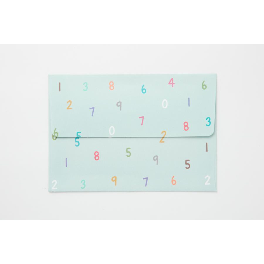 Set 10 Tấm Sticker ARTBOX Hàn Quốc Hình Số Hai Màu Đậm Nhạt