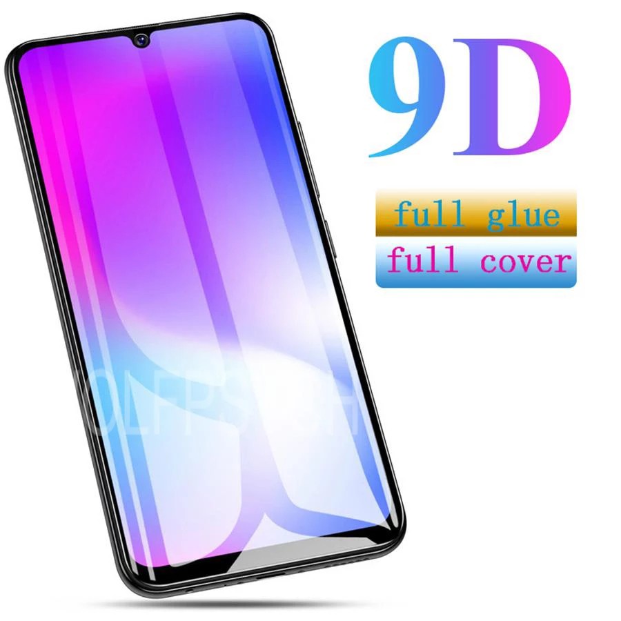 Xiaomi Mi 9 SE Mi9 SE Mi 9SE - Kính cường lực 9D full màn hình độ cứng 9H tiêu chuẩn - độ kết dính c