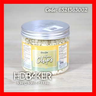 Socola chocolate chip trắng sữa hiệu cacao talk - hủ 300gr