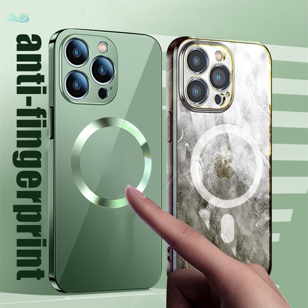Ốp Điện Thoại Silicon Trong Suốt Mạ Viền 6D Sang Trọng Chống Sốc Cho iPhone 13 Pro MA