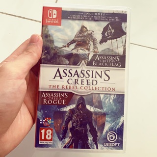 ĐĨA GAME NINTENDO ASSASSIN’S CREED THE REBEL COLLECTION