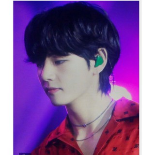 Vòng cổ mặt cười cossplay V BTS