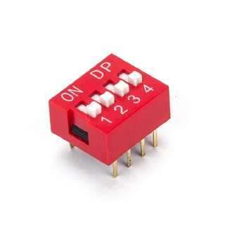 DIP Switch 4 - Công Tắc Gạt DIP SW-4