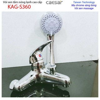 Sen tắm nóng lạnh CAESAR S360C/S350C
