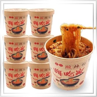 Thùng Miến Chua Cay Trùng Khánh 6 Hộp , TONGKHOCHITUE