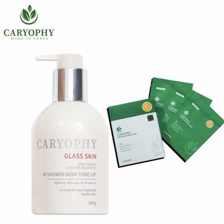 Combo kem dưỡng trắng + mặt nạ trị mụn caryophy - trị mụn ẩn