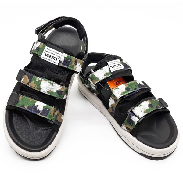 Giày Sandal 2 Quai Ngang Vento 1001 Camo