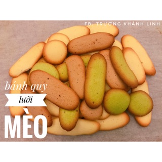 Bánh quy lưỡi mèo cho bé hộp 200g