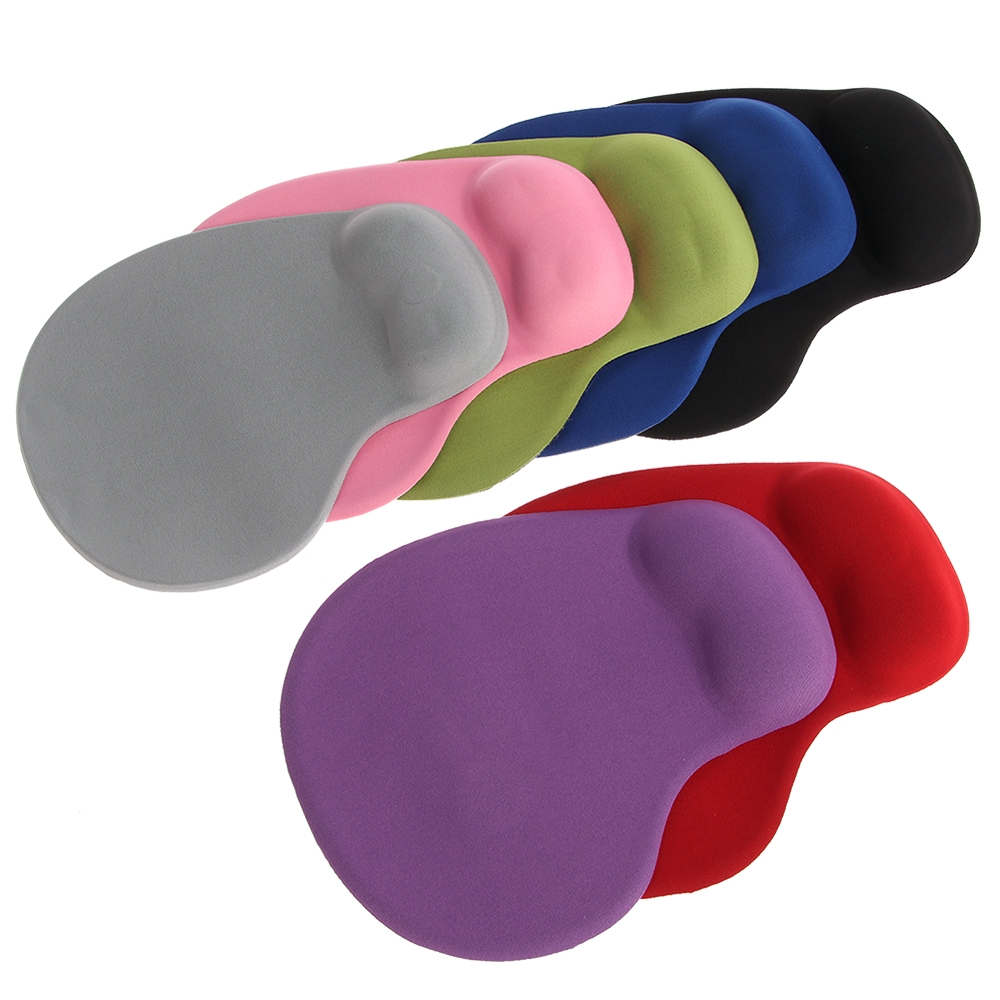 Tấm lót chuột cơ bằng silicon mềm mại nhiều màu tiện dụng cho PC Laptop