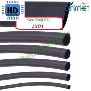 [HD] Gen Co Nhiệt Phi 3 Đen (1 Mét) HD1