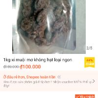 500g xí muội mơ không hạt loại ngon