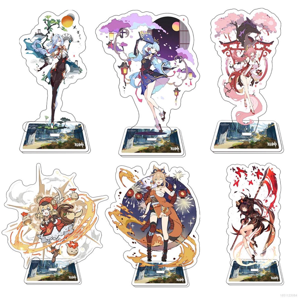 Mô Hình Búp Bê YYDS Genshin Trong Yee Miko Kamisato Ayaka Shenhe Yoimiya Hoạt Hình