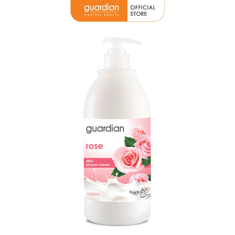 Sữa Tắm Guardian Hoa Hồng Mịn Da 1000ML