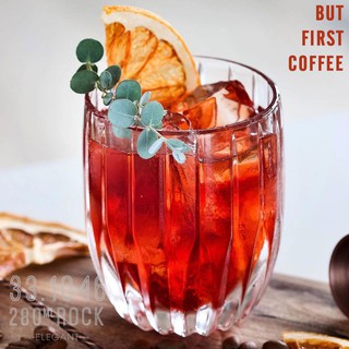 [ Ly cốc cafe ] - Ly cafe đá - 280ml - Coffe Time > MS 33.1046